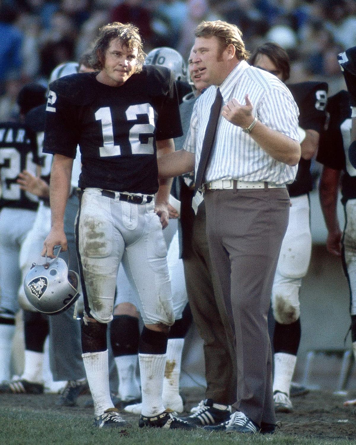 Photographs - John Madden & Ken Stabler 8 x 10 / 8x10 Photo Picture *SHIPS FROM THE USA*, 8 x 10 Inch