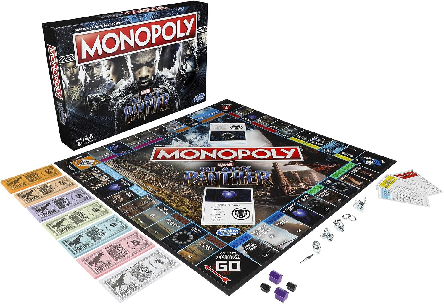 Monopoly Black Panther - Image 3