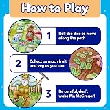 Orchard Toys Peter Rabbit Don’t Wake Mr. McGregor Counting Game 4 Players view 4