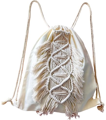 Amazon.com | Needzo Mini Baja Drawstring Backpack, Woven Mexican