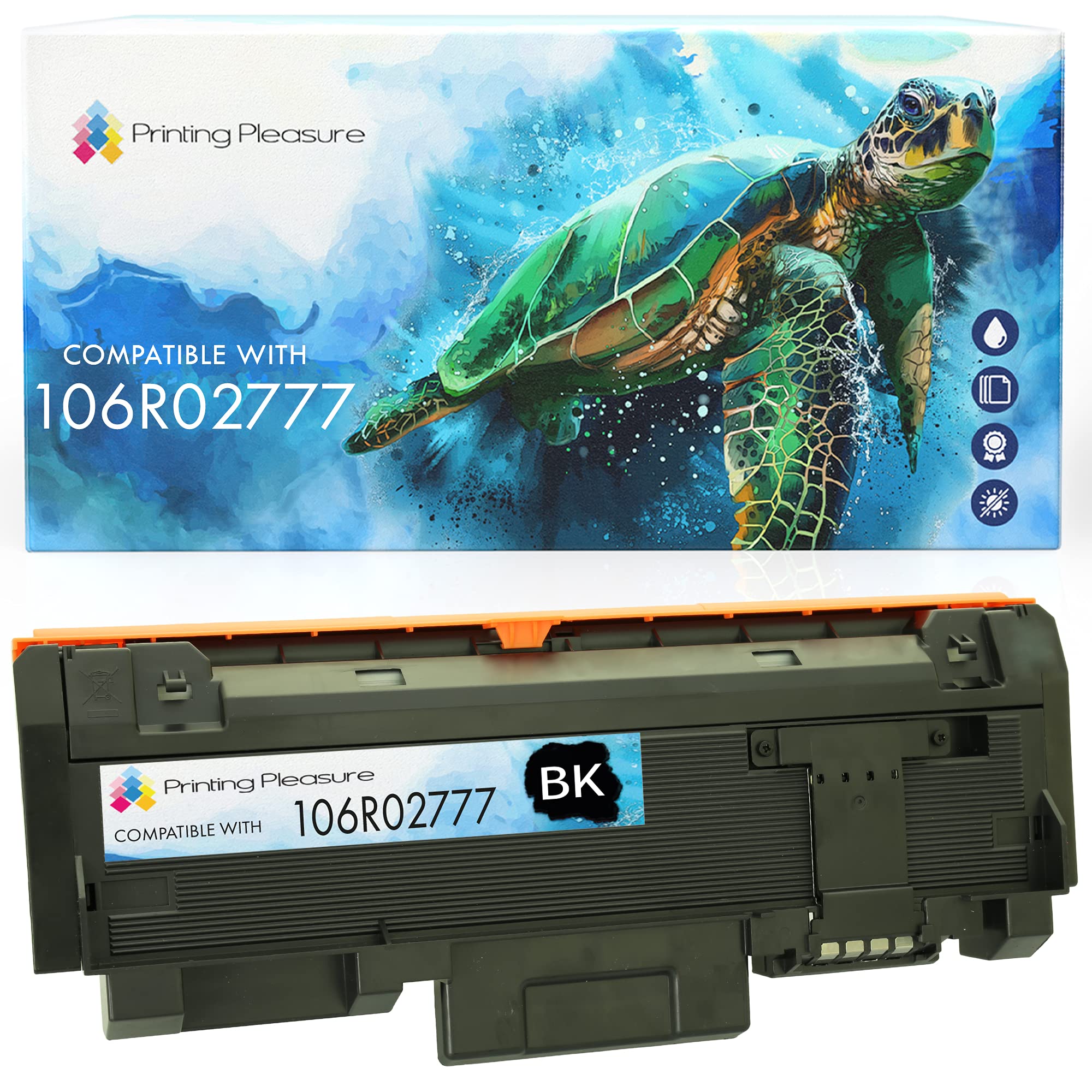 Compatible Toner Cartridge for Xerox Phaser 3260 WorkCentre 3215 3225 - Black, High Yield (3,000 Pages)