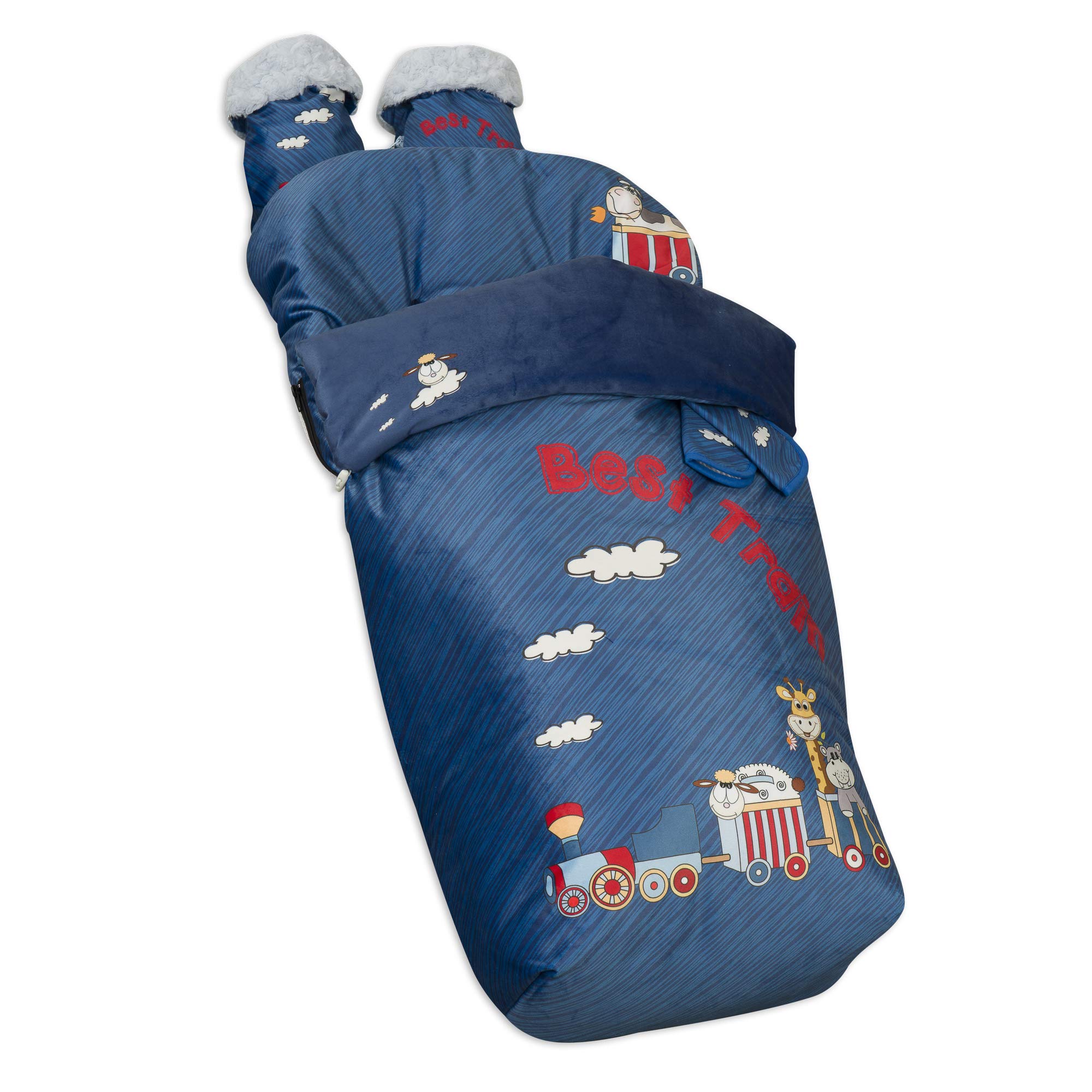 Babyline 2000676 Train Chair Bag