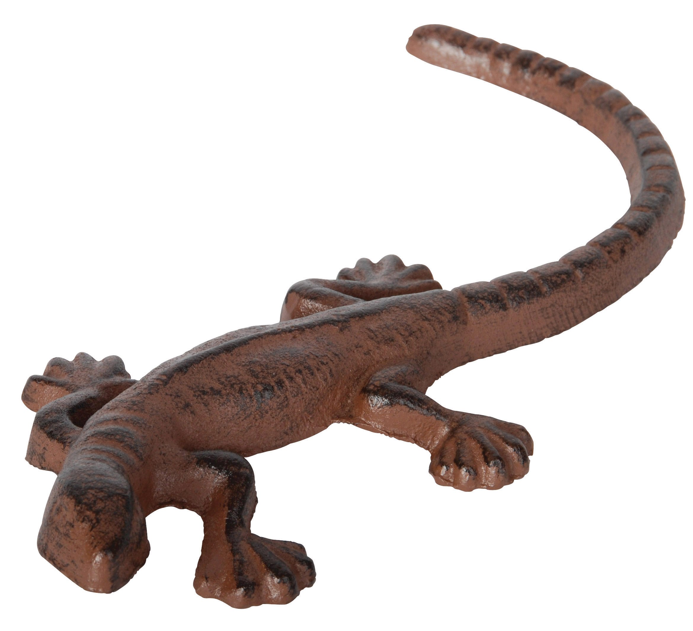 Esschert Design TT157 Fallen Fruits Large Lizard Decoration, Brown, 22.5cm