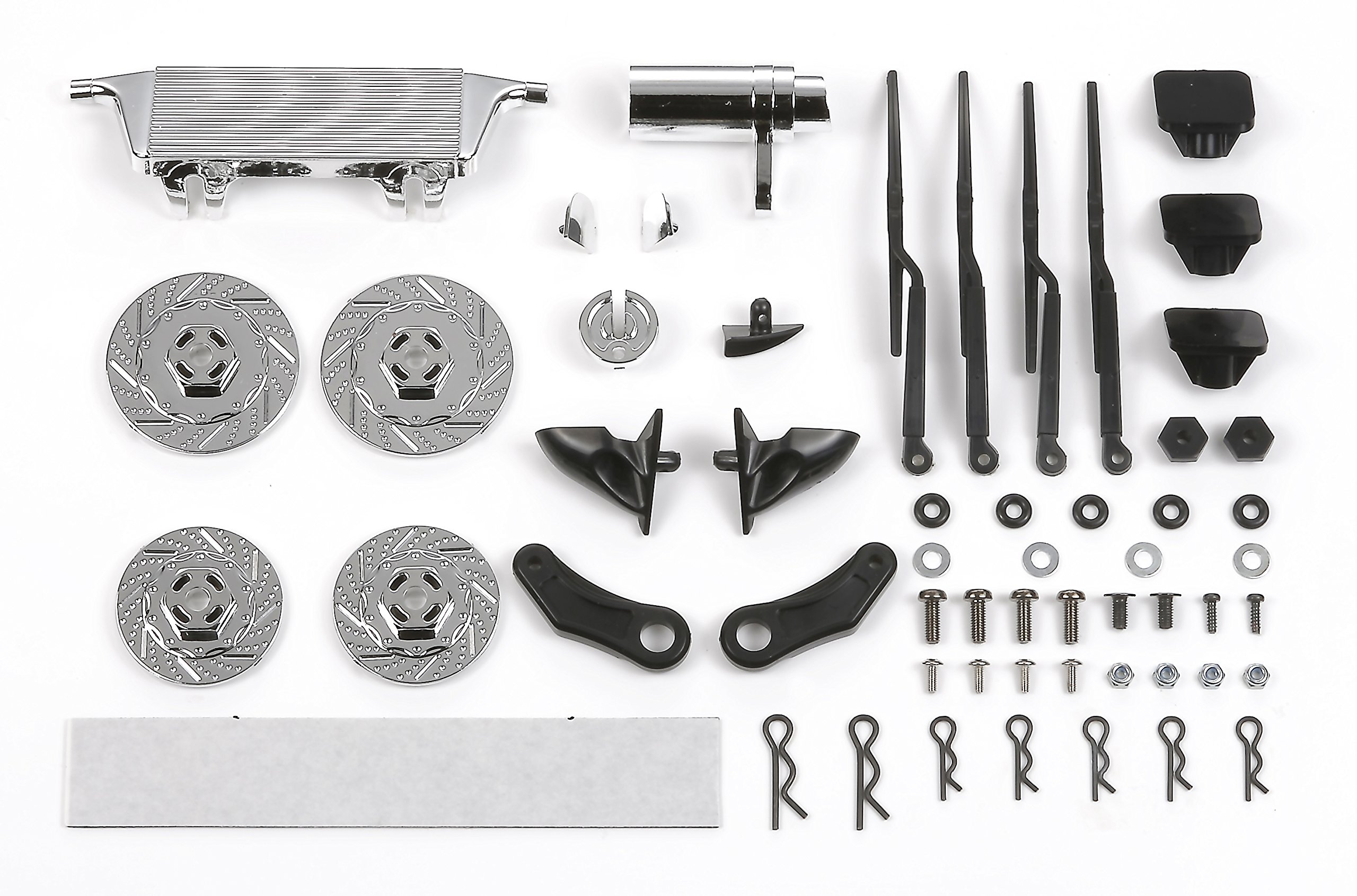 TAMIYA 300054139 - Model accessories: fittings set