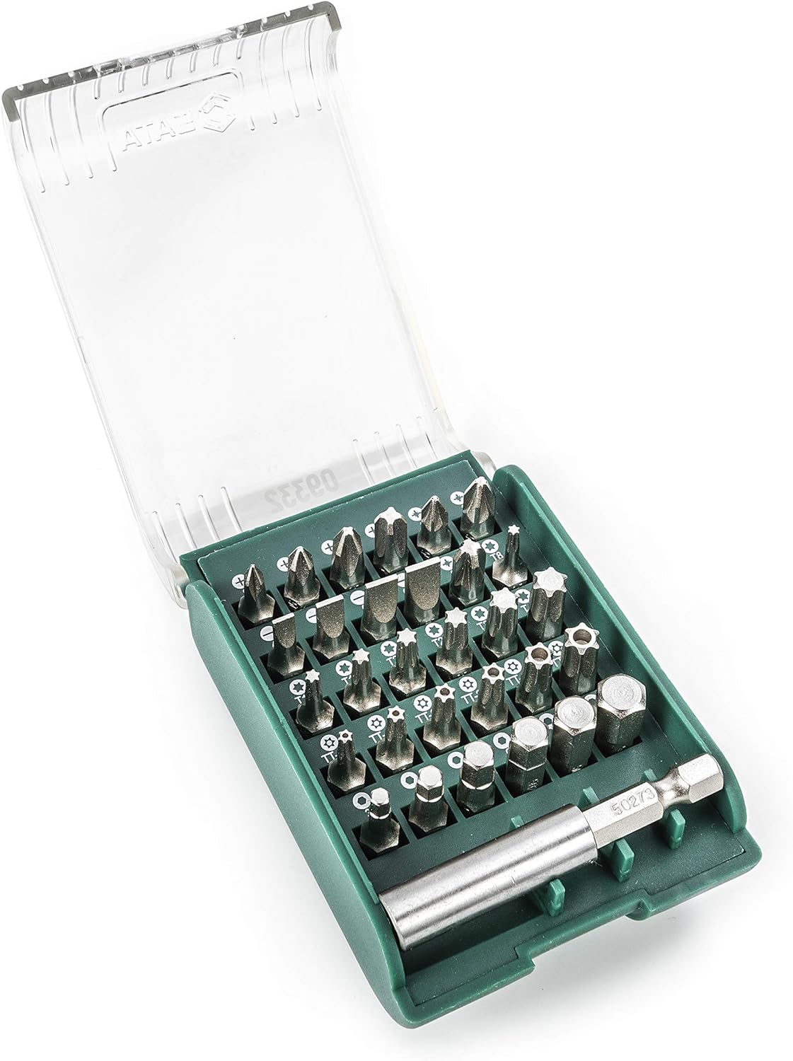 SATA 31-Piece 1/4-Inch Hex Shank Power Tool Bits Set - ST09332SJ - - 
