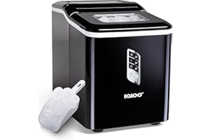 Igloo Automatic Ice Maker: Hielo siempre listo para los momentos que cuentan