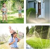 HTLY SPR Garden Sprinkler Automatic 360 Degree 3 Arm Watering System view 6