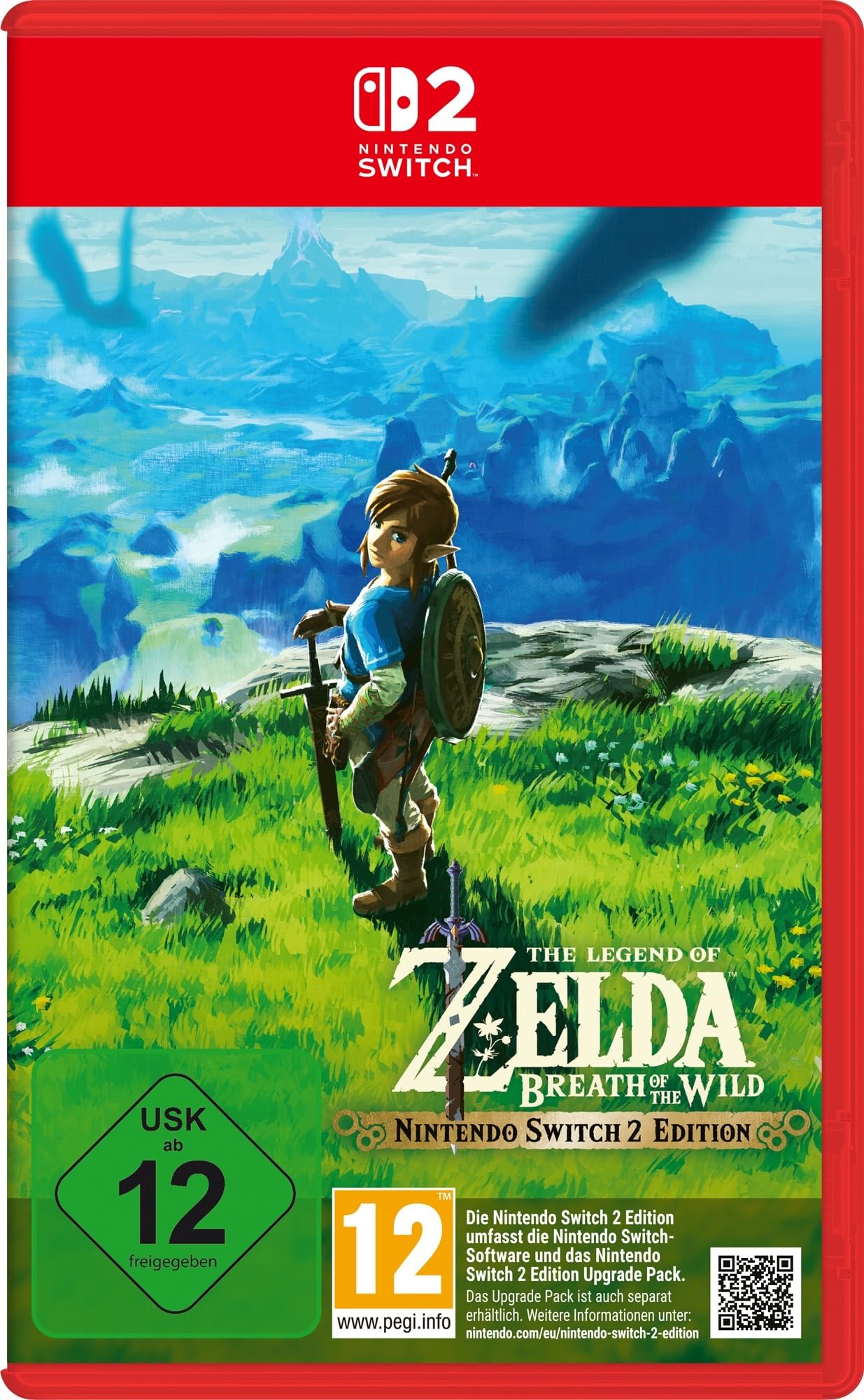 The Legend of Zelda: Breath of the Wild - Nintendo Switch 2 Edition