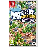 RollerCoaster Tycoon Adventures - Deluxe (Switch)