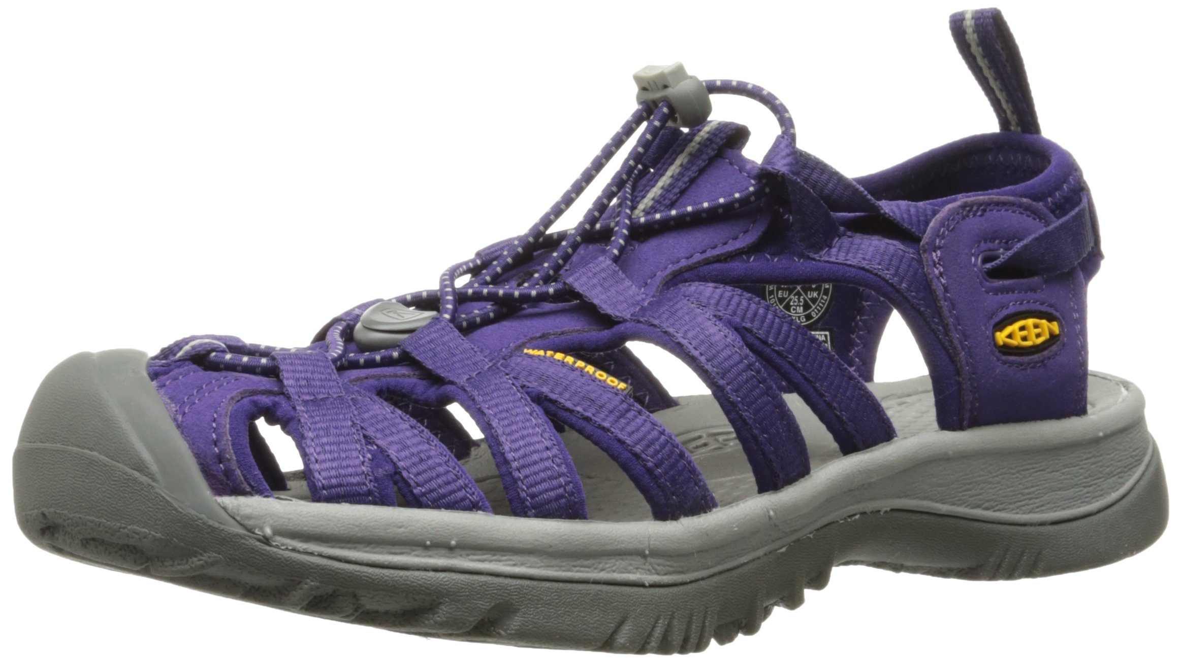 keen whisper ladies walking sandals
