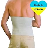 Vitaly Wool Medical Warming Belt Relieves Back Pain. Lumbar Heating Belt with Optimal Compression. Stretchy Thermal Radiculitis Brace (#1 for Waist Circumference: 24-26 inch (60-67 cm))