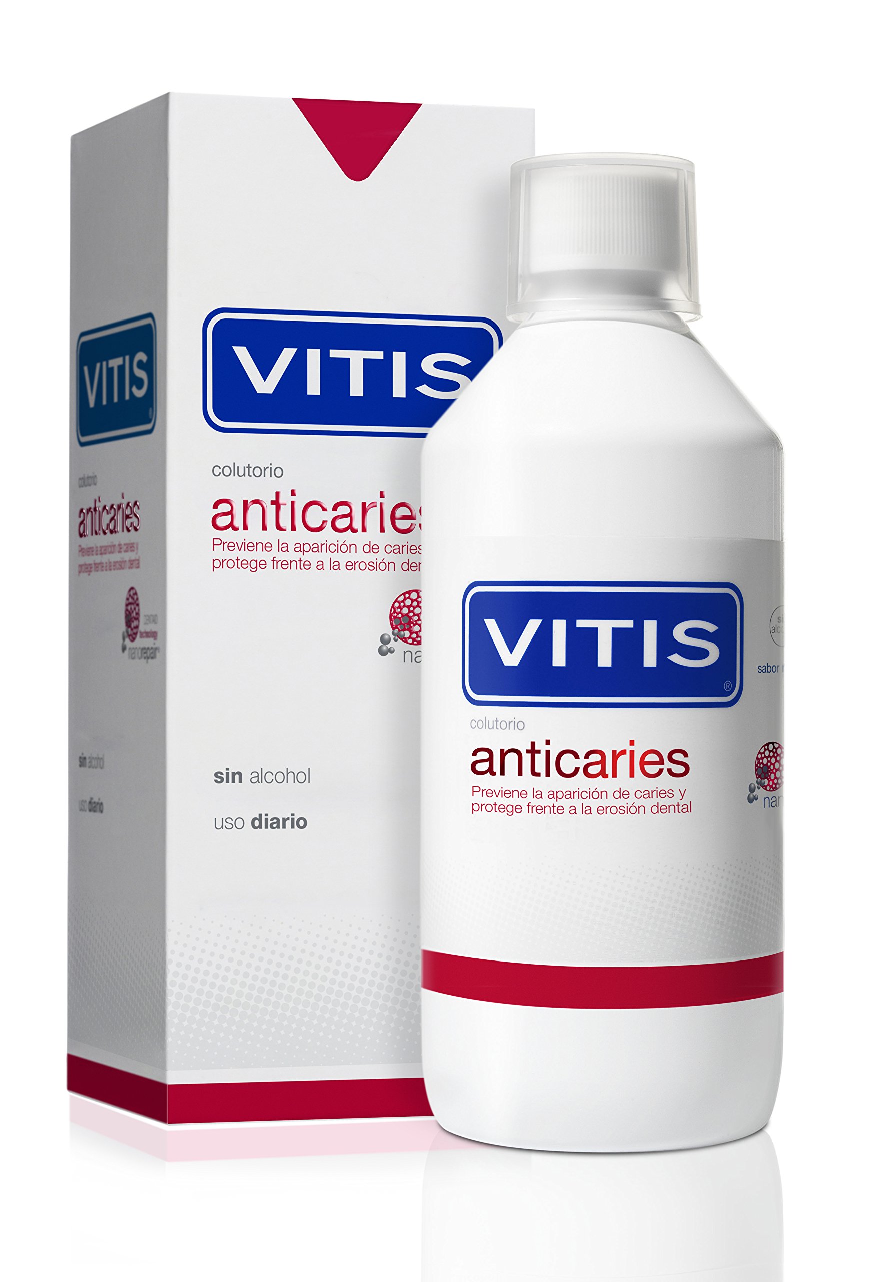 Vitis Anticaries Mouthwash 500ml