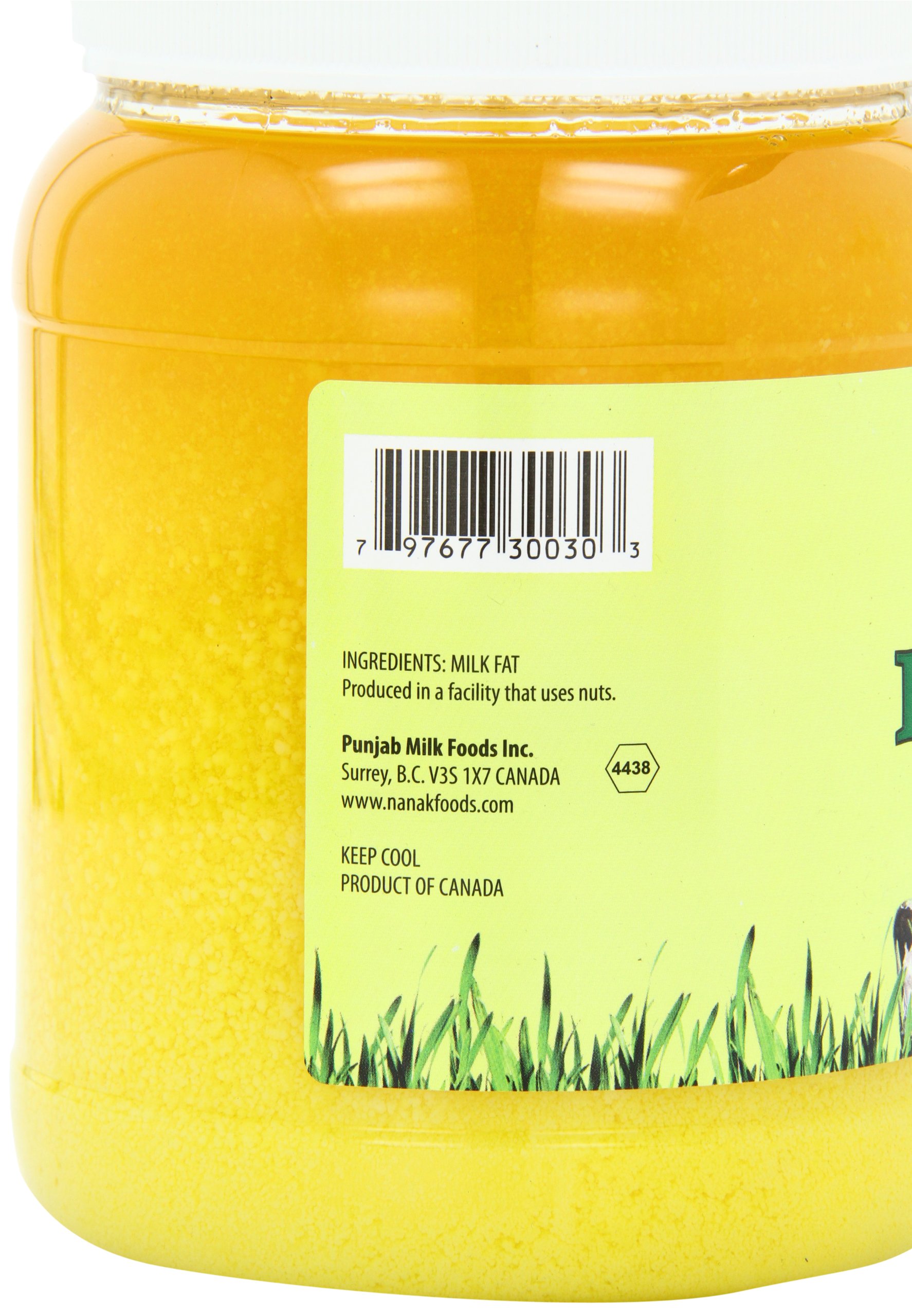 Nanak Pure Desi Ghee, Clarified Butter, 56Ounce Jar Buy Online in
