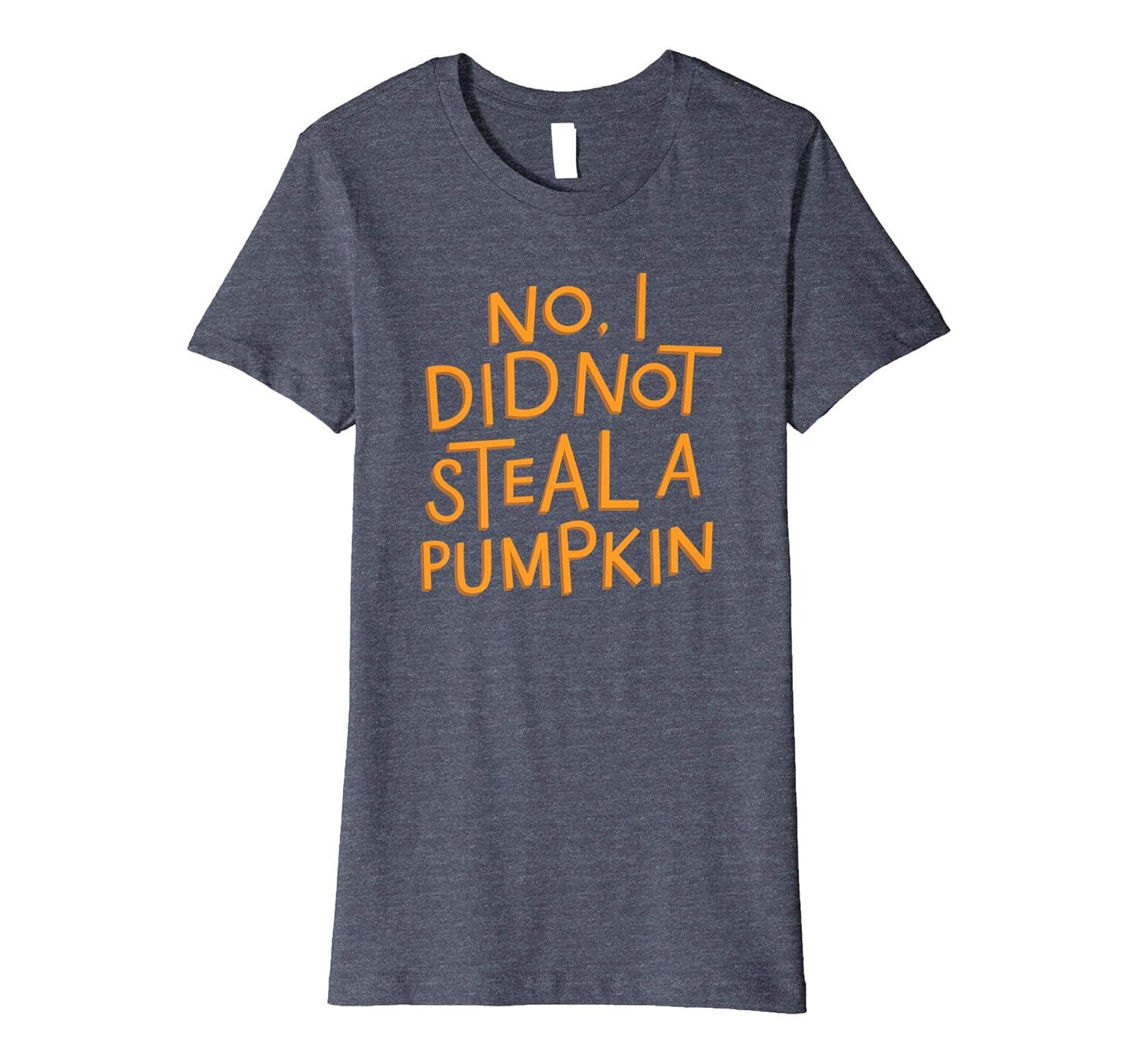 Womens No I Did Not Steal a Pumpkin | Pumpkin Mom to Be Shirt-ANZ