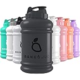 Mango 2.2 Litre Water Bottle - Durable & Extra Strong Large Water jug - Safe & BPA Free - Ideal for Sports Gym, Dieting, Bodybuilding, Outdoor Sports, Hiking & Office
