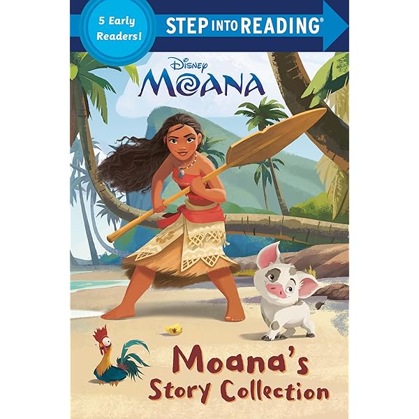 Moana ReadAlong Storybook & CD (Read-Along Storybook and CD