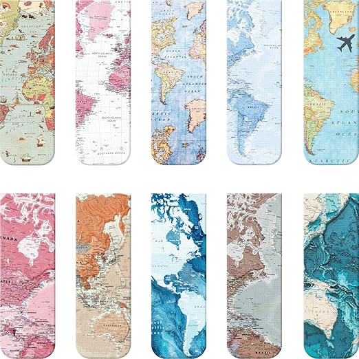 10 Pieces Bookmarks Page Markers Assorted Book Markers