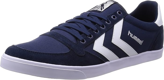 [ヒュンメル] hummel Stadion Nylon Low HM63528 2001 (BLACK/43)