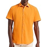 Robert Graham Mens Robert Graham Mens Piers Short Sleeve Button Down Woven Shirt