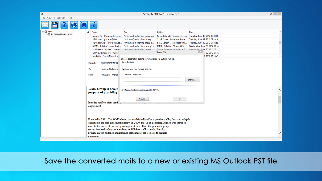 Stellar Converter for Mbox Software | SOHO | Convert MBOX to Outlook PST Files | 1 Device, 1 Yr Subscription | Instant Download (Email Delivery)