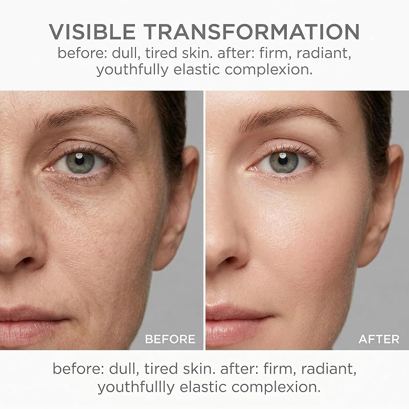 1 Set Facial Elasticity Ampoule Serum (mit Zubehör), 50 ml Silk Peptide Deep X Collagen Ampoule, verbessert die Hautelastizität und -feuchtigkeit, bekämpft Hautalterung und formt die Konturen. — Foto 4 von 6