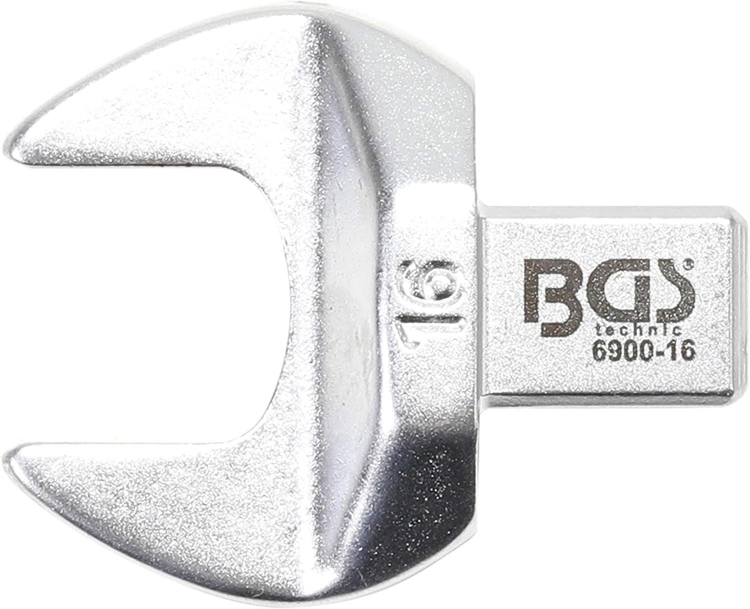 BGS 6900-16, Chrome Finish, Matt, 16 mm