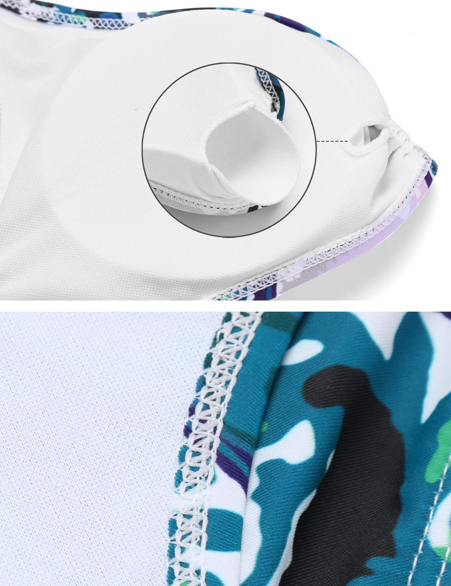 Ekouaer Bikini Set 2017 Hot Sale Women\'s Brazilian Swimwear