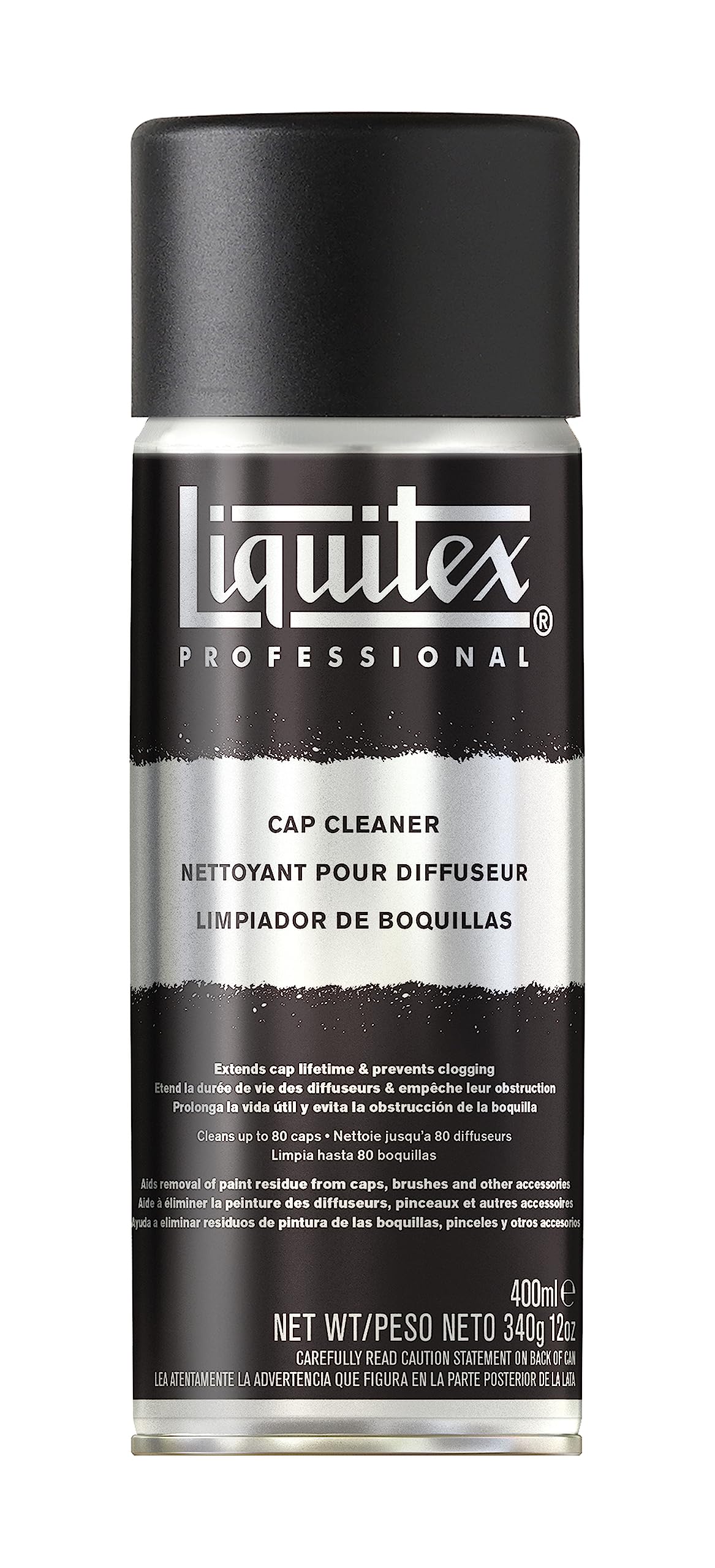 Liquitex 400 ml Professional Spray Cap Cleaner