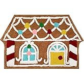 Avanti Linens - Bath Rug, Soft & Absorbent Bath Mat with Non-Skid Backing, Christmas Decorations (Sweet Treat Collection, 21
