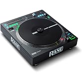 RANE Twelve MKII Motorized DJ Turntable | 12-Inch Vinyl Like DJ MIDI Controller, USB MIDI and DVS Control for Traktor, Virtua