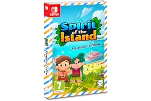 MDM MERIDIEM GAMES Spirit of the Island: Paradise Edition