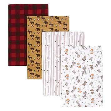 trend lab northwoods crib bedding