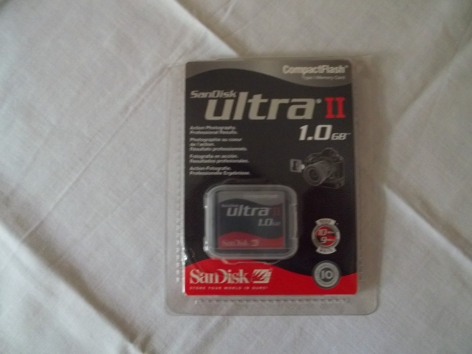 Sandisk Ultra® II CompactFlash® 1GB