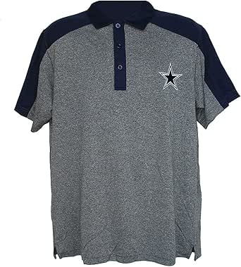 Amazon.com: Dallas Cowboys 2 Tone Polo Shirt Size X-Large Team Colors: Clothing