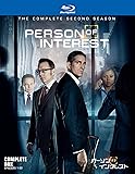 パーソン・オブ・インタレスト <セカンド・シーズン> コンプリート・ボックス (4枚組) [Blu-ray]