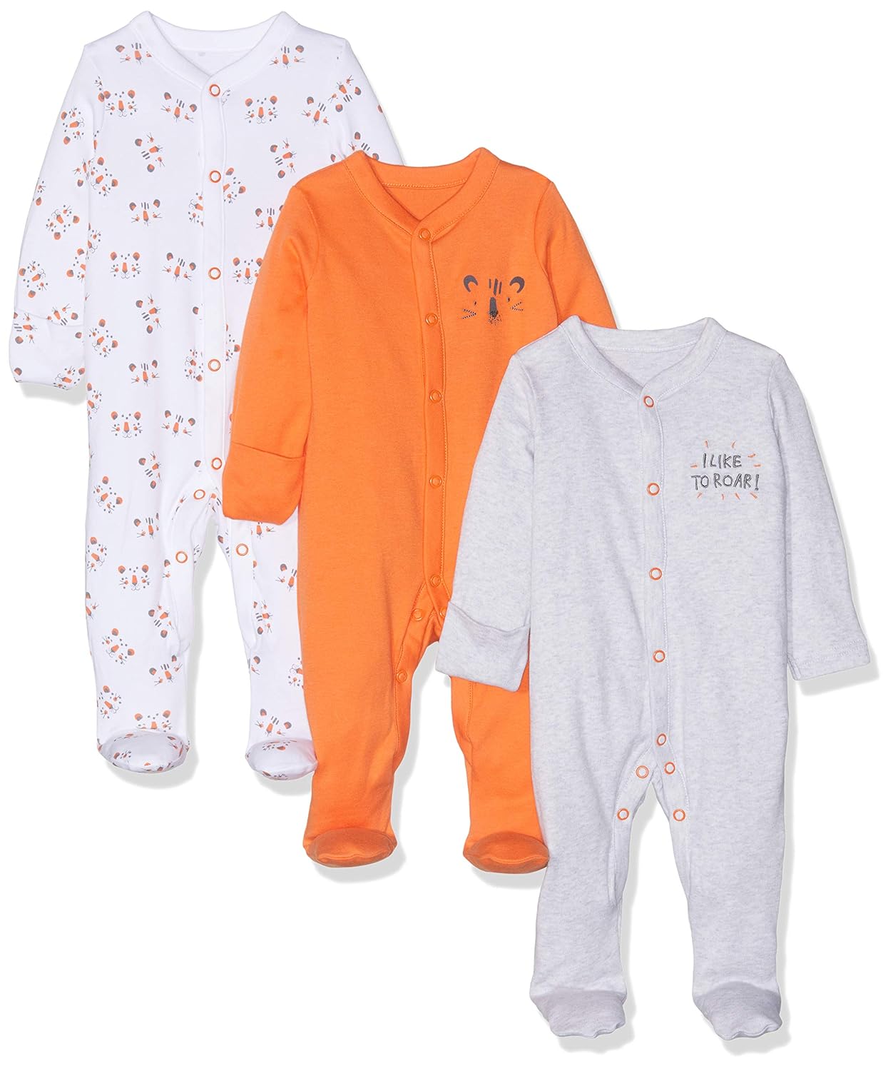orange sleepsuit