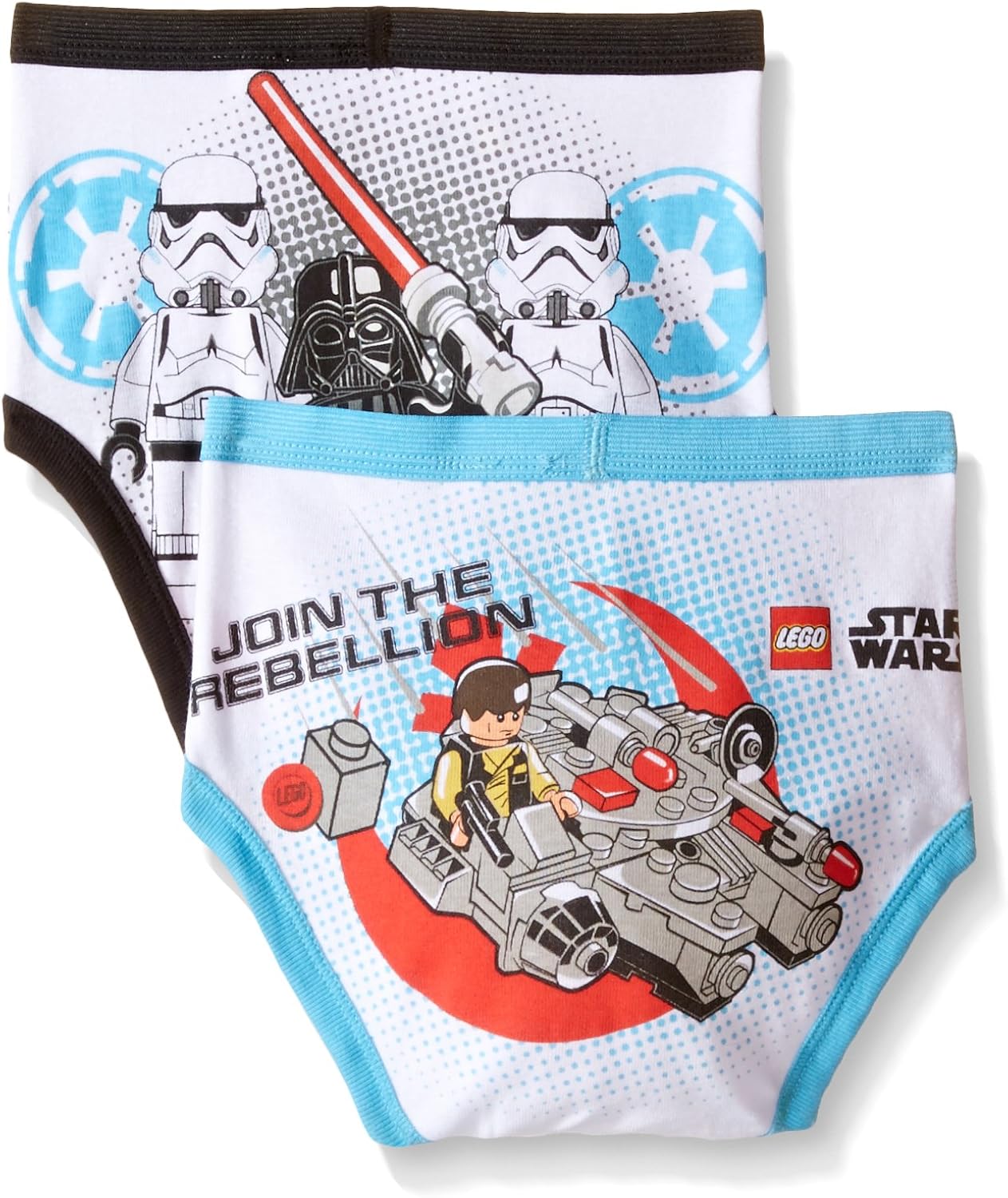 LEGO Boys' Multicharacter Underwear Multipacks: Clothing