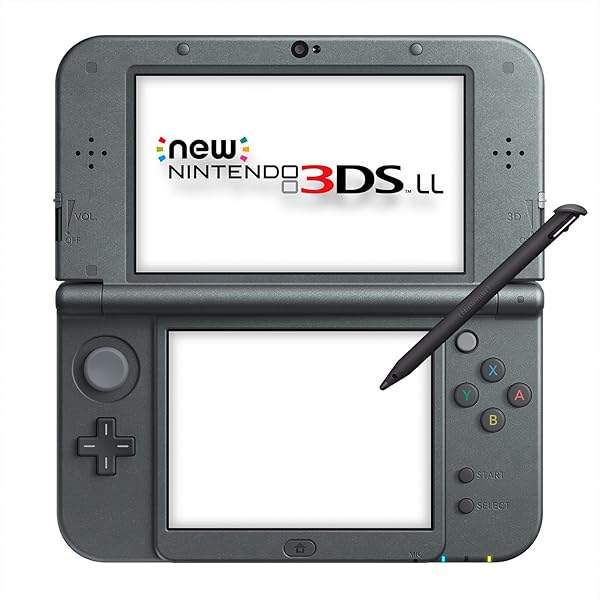 Amazon.com: New Nintendo 3dsll Metallic Red : Video Games  
