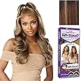 Sensationnel What Lace 13X6 Wigs - Glenna Lacefrontal Hand Tied Glueless Synthetic With Natural Density Preplucked Hairline (BALAYAGECARAMEL)