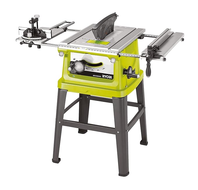 Ryobi 10inch Table Saw with Sliding Carriage, 254 mm (Old Version