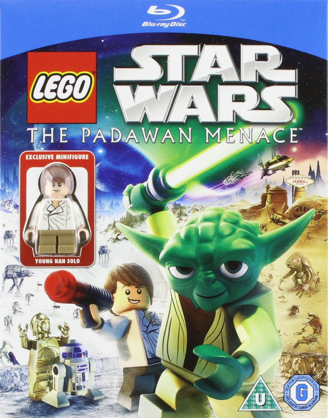 LEGO Star Wars: The Padawan Menace [Blu-ray] - Includes Lego Figure