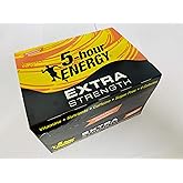 5-hour ENERGY® Shot, Extra Strength, Strawberry Banana, 1.93 Ounce, 12 Count