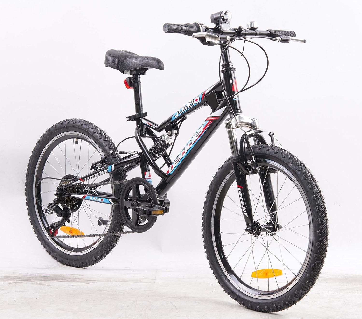 Cerchioni a Doppia Parete e Maniglia SRAM VTT Mountain Bike 20 Ammortizzata  6 velocità con Cambio e Ruota Libera Shimano Ciclismo Sport e tempo libero  berjaya.edu.my