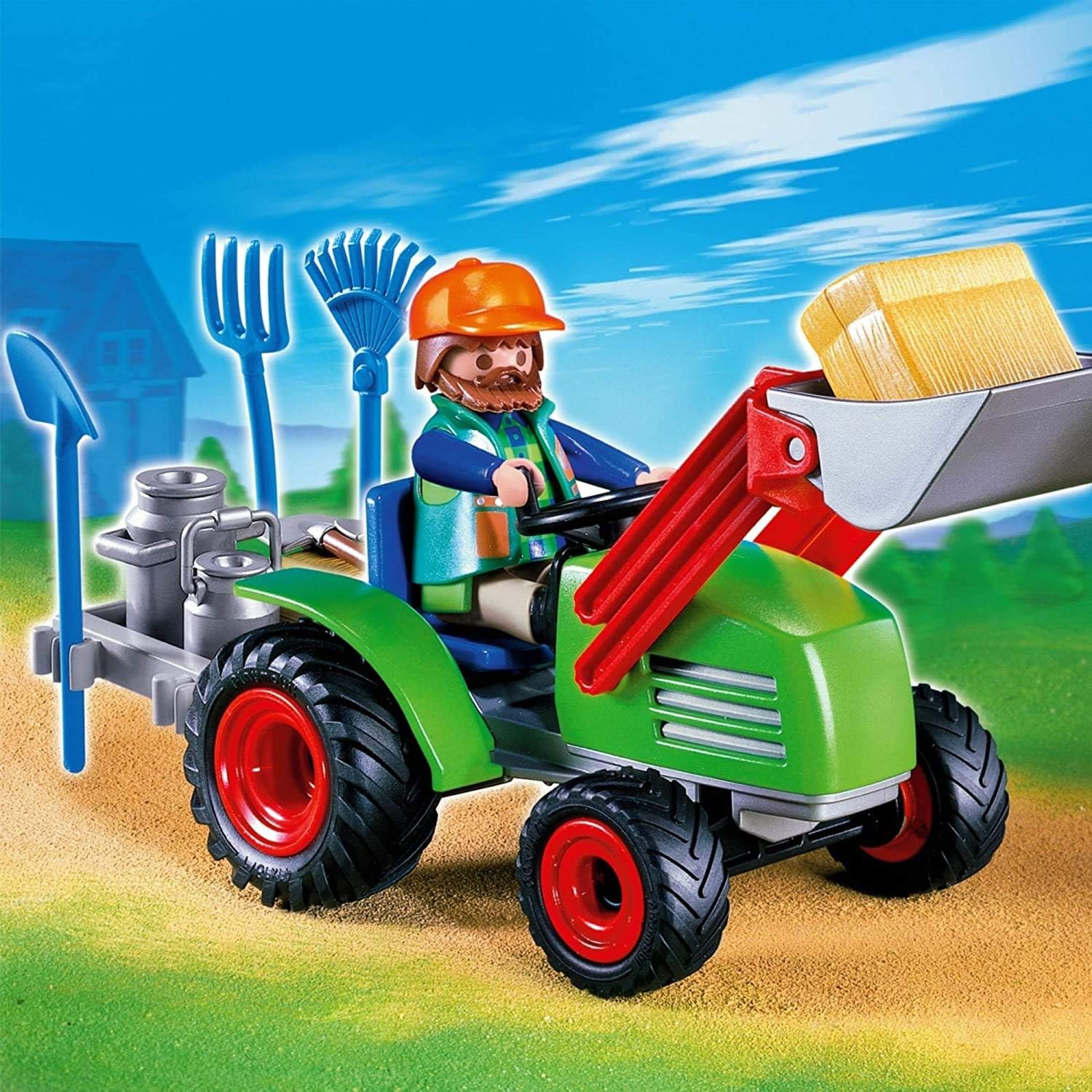 Tracteur playmobil amazon Clearance