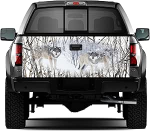 Amazon.com: Crabtree Signs Snow Wolves - Snowstorm Camo ...