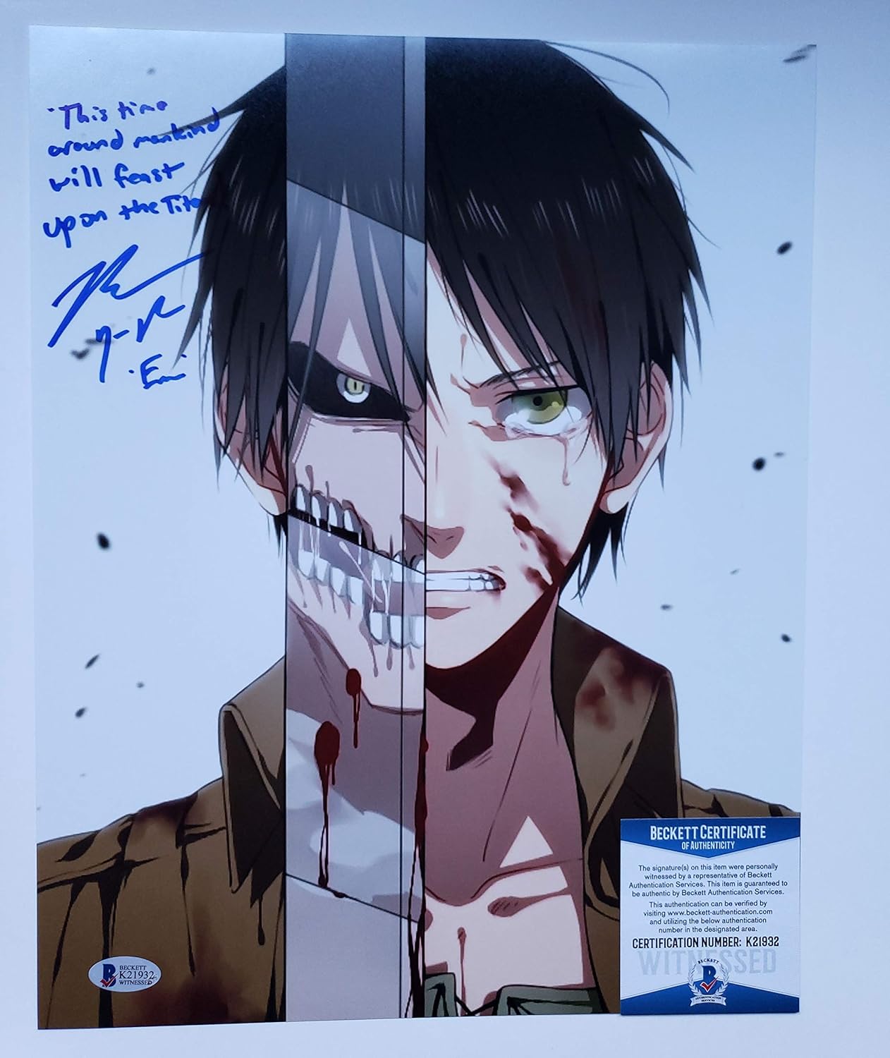 Eren Jaeger Attack On Titan Profile Picture