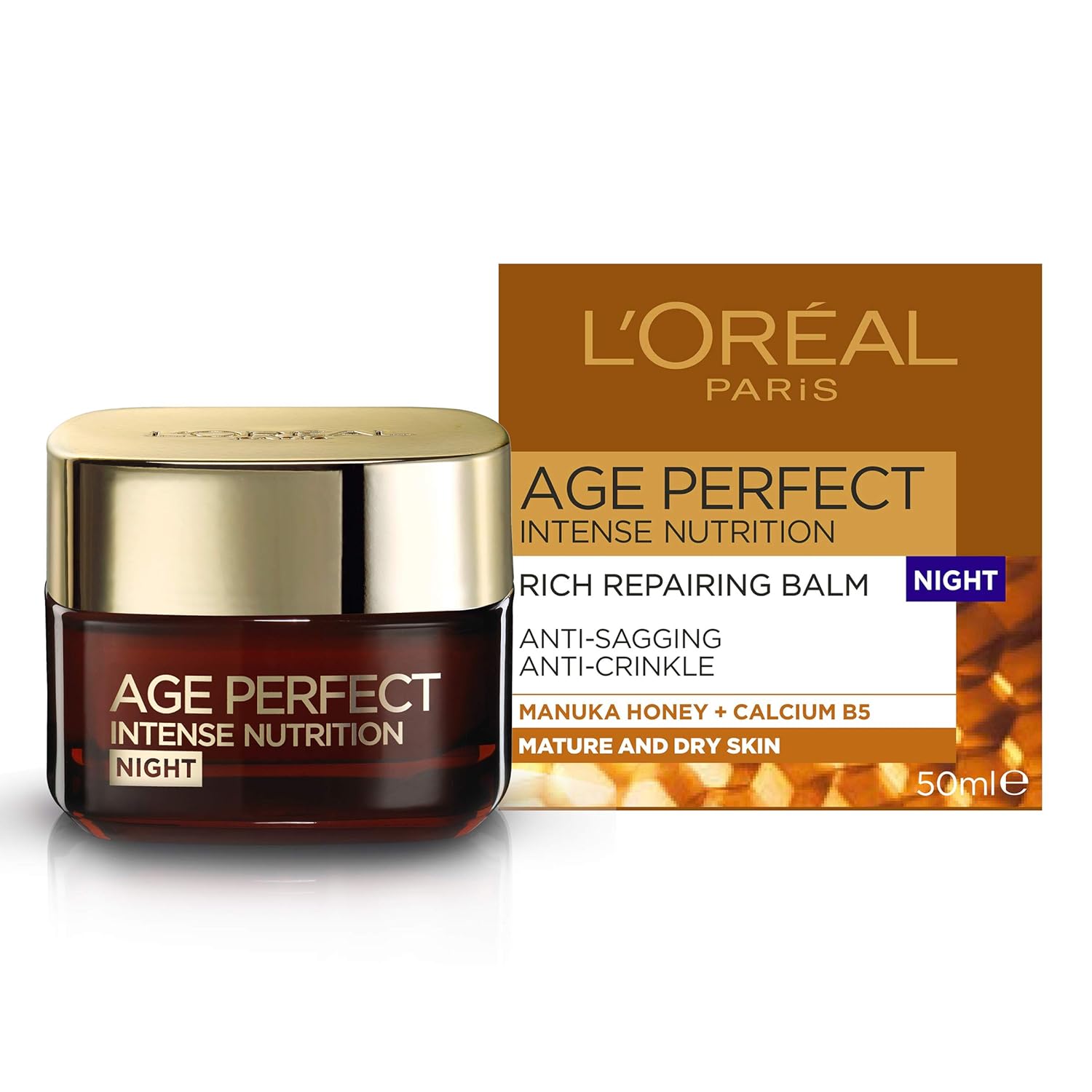 age perfect night cream loreal
