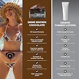 BYROKKO Shine Brown Chocolate Tanning Accelerator 200ml Sunbed Indoor Outdoor view 9