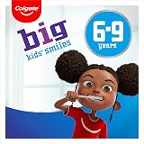 Colgate Kids Toothbrush 6-9 Years Soft Bristles Suction Cup White Tips view 8