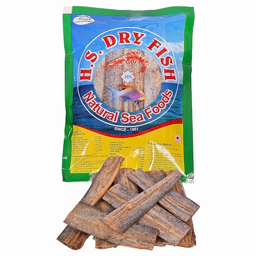 H.S Dry Fish Dry Ribbon Fish (Valai)-100g